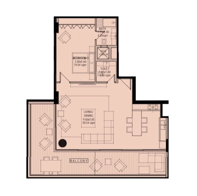 GJ Properties - Glam Residence - Apartment