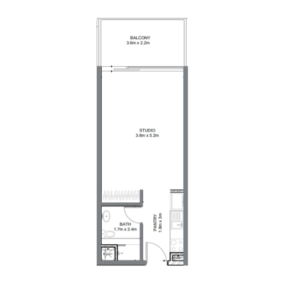 DECA Properties - Park Beach Residence II - Apartment