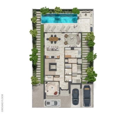 LEOS -  Knightsbridge 1 & 2 - Villa