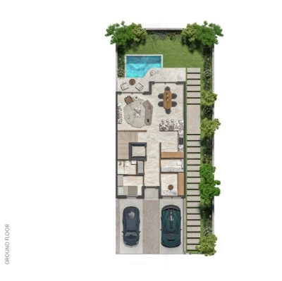 LEOS -  Knightsbridge 1 & 2 - Villa