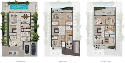 LEOS -  Knightsbridge 1 & 2 - Villa