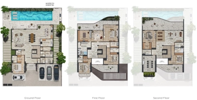 LEOS -  Knightsbridge 1 & 2 - Villa