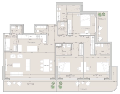 Object 1 - V1VID Residence - Apartment