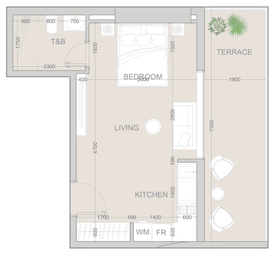 Object 1 - V1VID Residence - Apartment