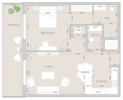 Object 1 - V1VID Residence - Apartment