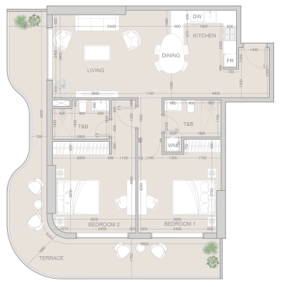 Object 1 - V1VID Residence - Apartment