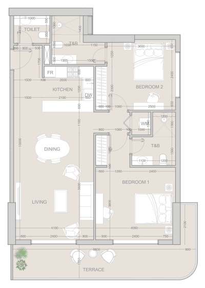 Object 1 - V1VID Residence - Apartment