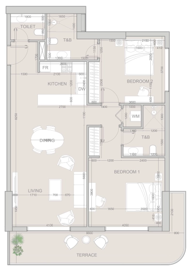 Object 1 - V1VID Residence - Apartment