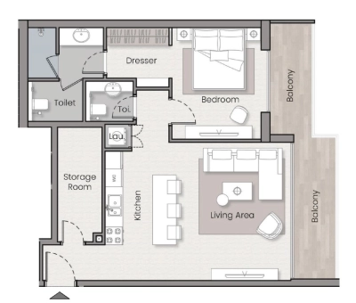 HMB Homes - Havelock Heights - Apartment