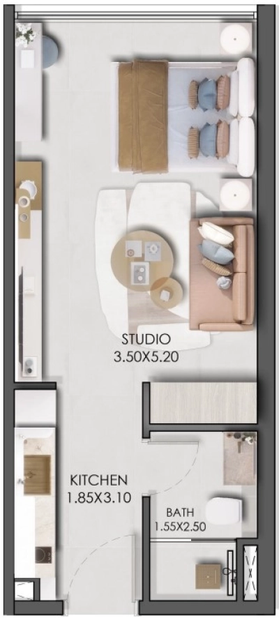 Prescott - Legado by Prescott - Apartment