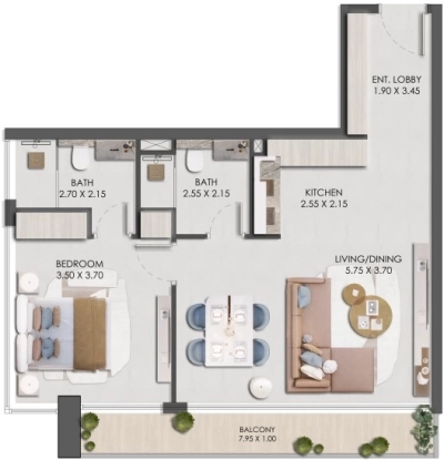 Prescott - Legado by Prescott - Apartment