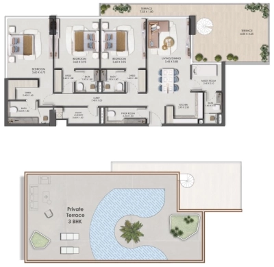 Prescott - Legado by Prescott - Apartment