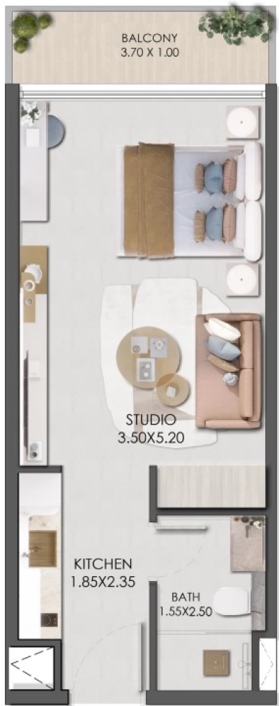 Prescott - Legado by Prescott - Apartment