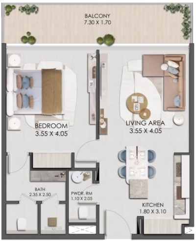 Prescott - Legado by Prescott - Apartment