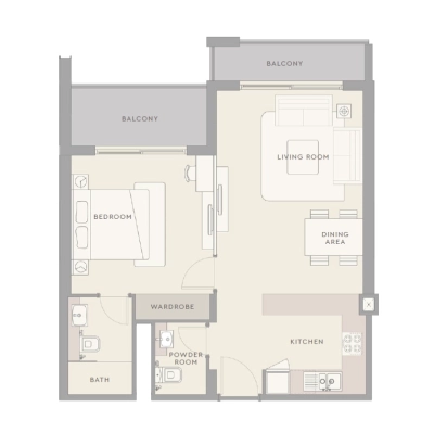 Meraki Developers - The Haven 2 - Apartment