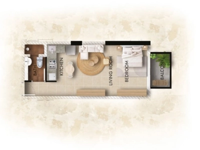 Manjothi Real Estate Development - Silver Park - Apartment