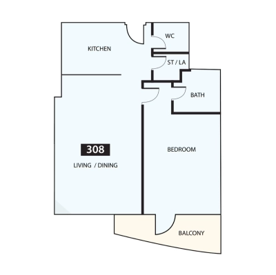 Blanco Thornton - Paradise View 1 - Apartment