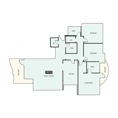 Blanco Thornton - Paradise View 1 - Apartment