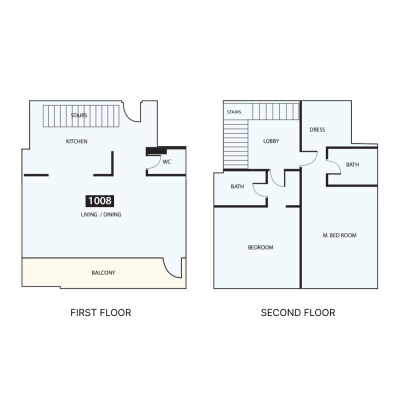Blanco Thornton - Paradise View 1 - Apartment