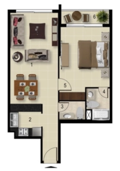 Dugasta - Maya 3 - Apartment