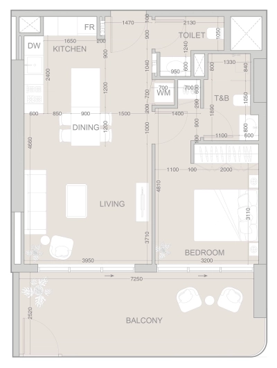 Object 1 - Evergr1n House - Apartment