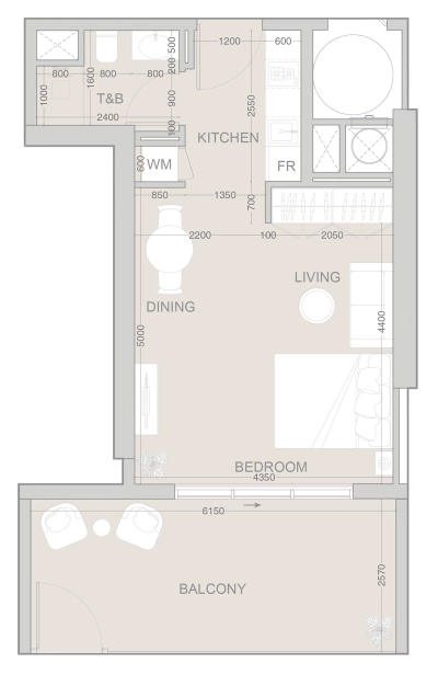 Object 1 - Evergr1n House - Apartment