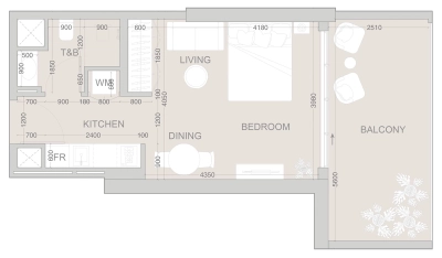 Object 1 - Evergr1n House - Apartment