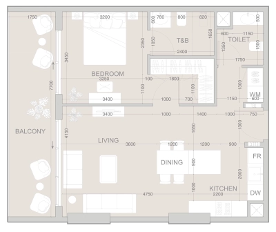 Object 1 - Evergr1n House - Apartment