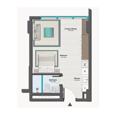 Svarn Development - Sereno Properties - Apartment