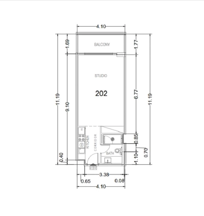 AB Developers - AB Cavalier - Apartment