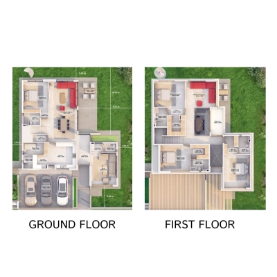 Shoumous Properties - Garden City - Villa