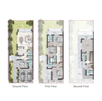 Damac - Sun City - Townhouse