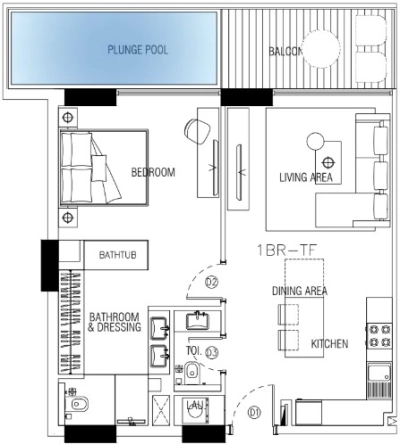 Peace Home Development - Sky Suites - Apartment
