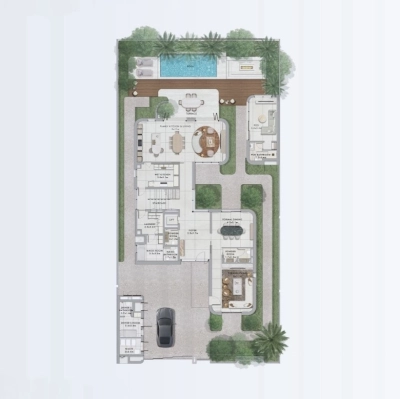 Aldar Properties - Yas Riva - Villa