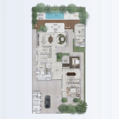 Aldar Properties - Yas Riva - Villa