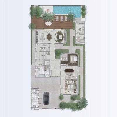 Aldar Properties - Yas Riva - Villa