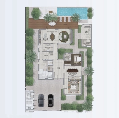 Aldar Properties - Yas Riva - Villa