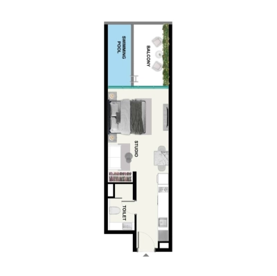 Samana - Samana Park Meadows - Apartment