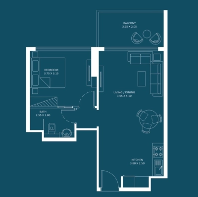 Danube - Oasiz - Apartment