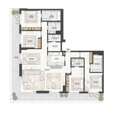 Omniyat - Saria - Apartment