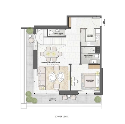 Omniyat - Saria - Apartment