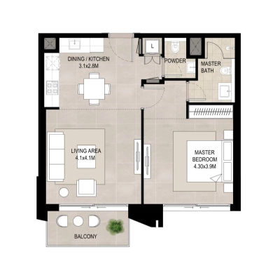Nshama - HillCrest - Apartment