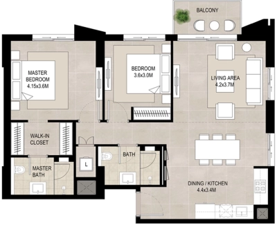 Nshama - HillCrest - Apartment