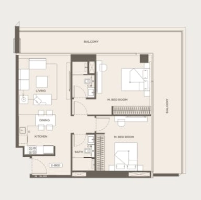 Binghatti - Ivory - Apartment
