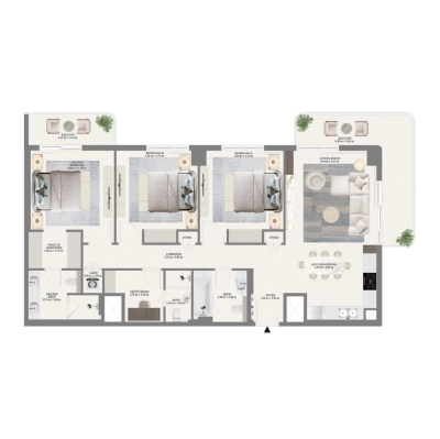 Emaar - Pier Point - Apartment