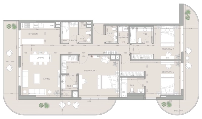 Object 1 - V1STARA House - Apartment