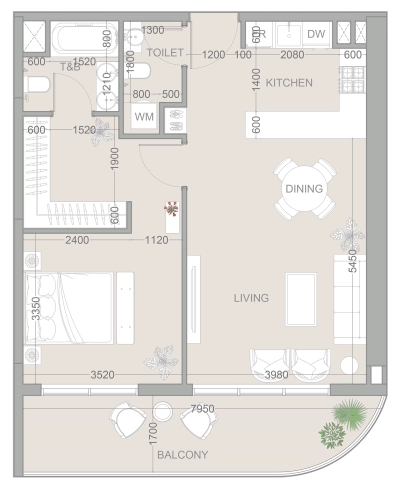 Object 1 - V1STARA House - Apartment