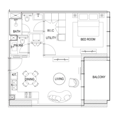 Prestige One - Parkway - Apartment