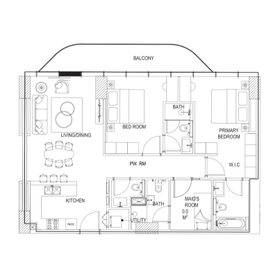 Prestige One - Parkway - Apartment