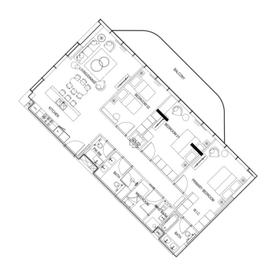 Prestige One - Parkway - Apartment